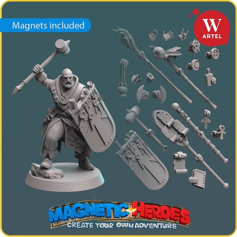 Magnetic Heroes: The Priest