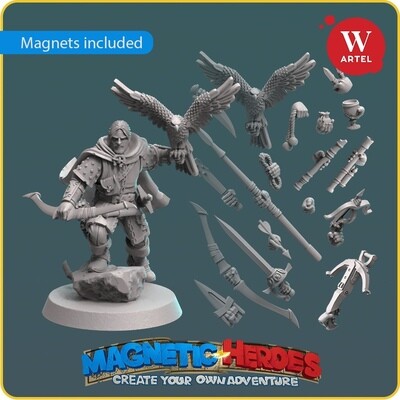 Magnetic Heroes: The Ranger