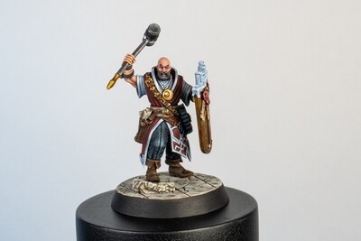 Magnetic Heroes: The Priest