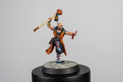 Magnetic Heroes: The Monk