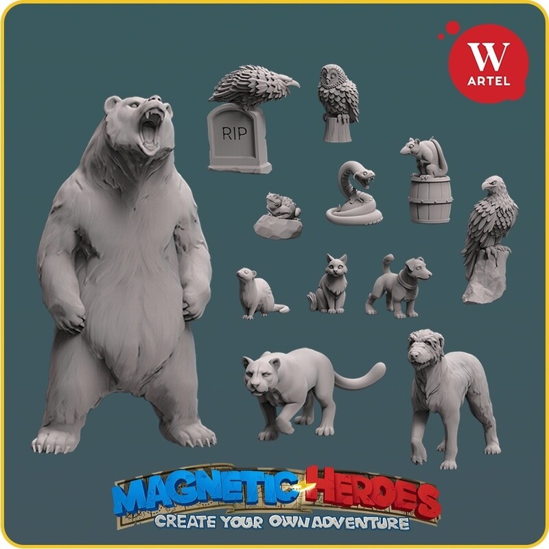 Magnetic Heroes: Pets