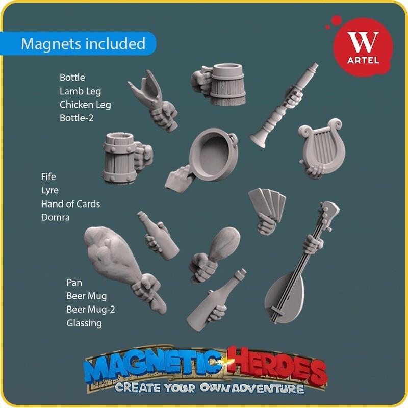 Magnetic Heroes: Evening in the Tavern