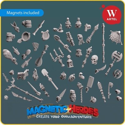 Magnetic Heroes: Mega Options Pack