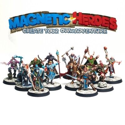 Magnetic Heroes