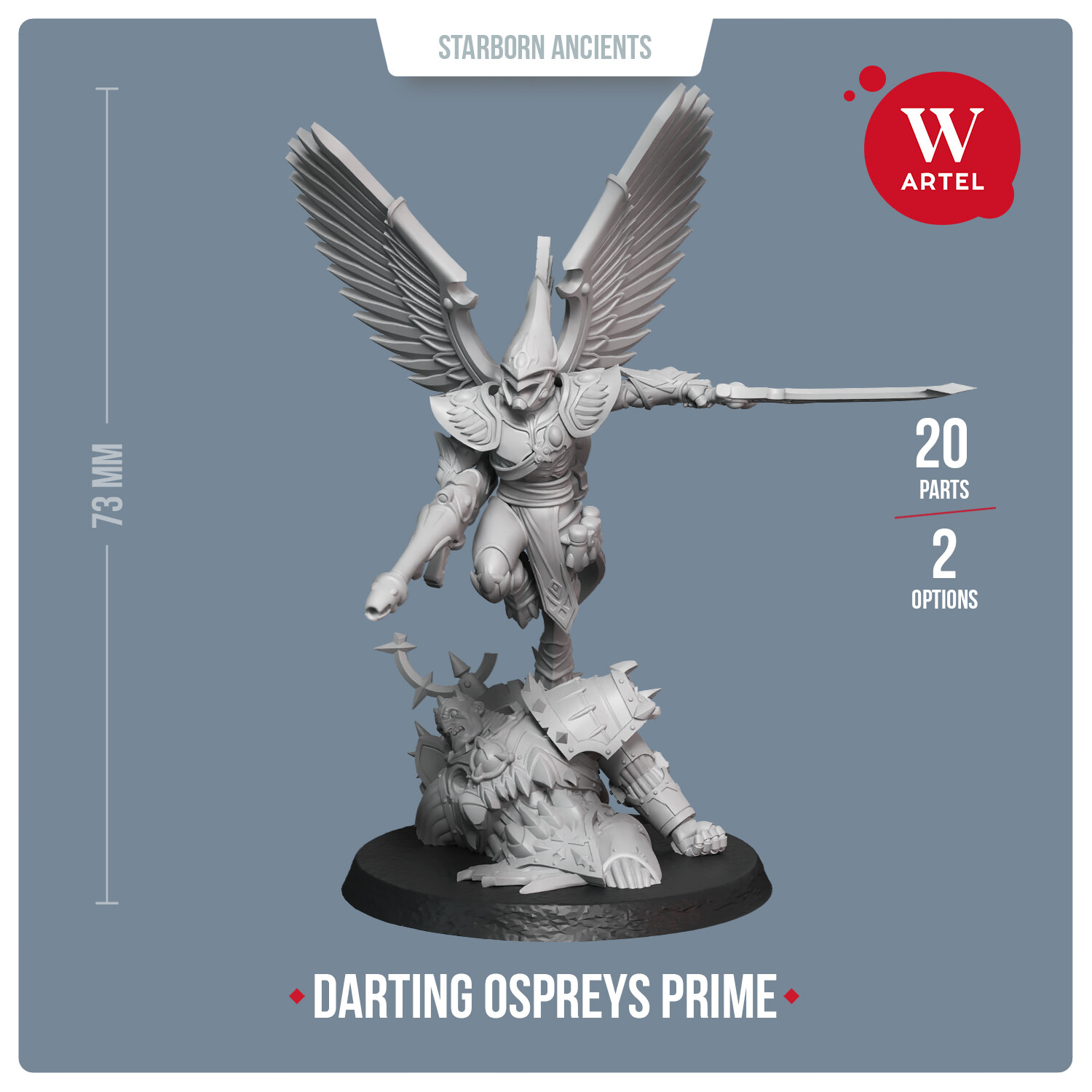 Darting Ospreys Prime