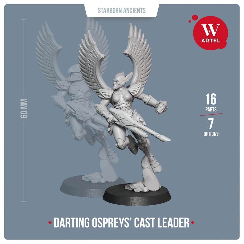 Darting Ospreys&#39; Cast Leader