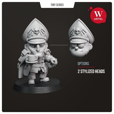 Cute Heroic Commissar