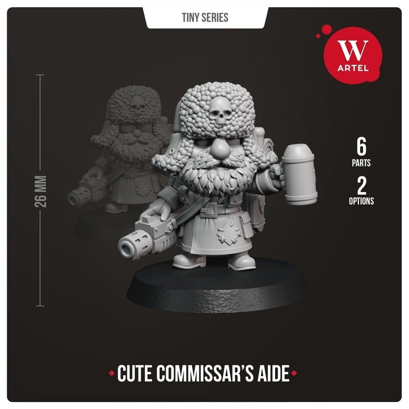 Cute Commissar`s Aide