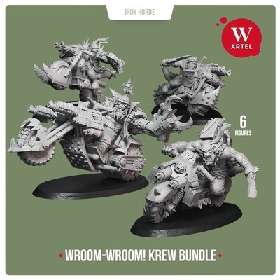 Wroom!Wroom! Krew Bundle