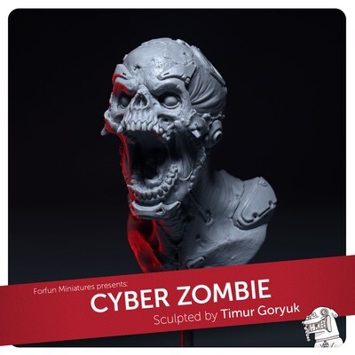 Cyber Zombie Bust