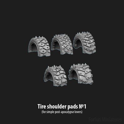 Tire Shoulder Pads #1