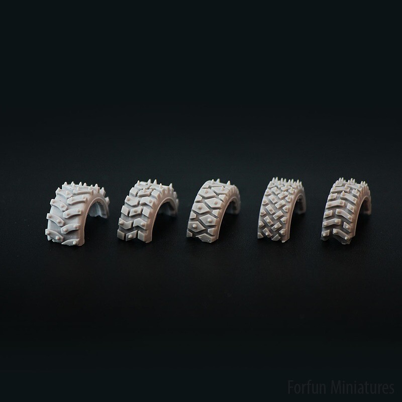 Tire Shoulder Pads #1