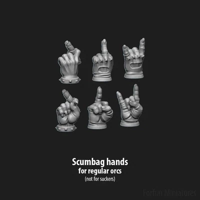 Scumbag Hands (regular size)