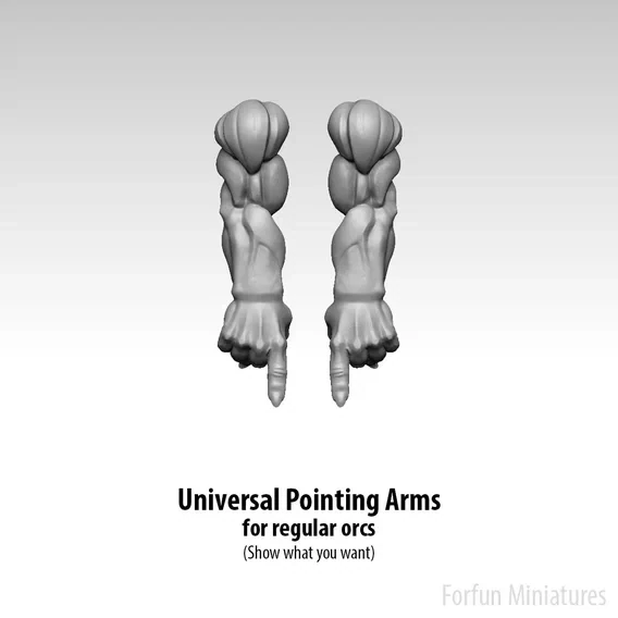 Pointing Arms (regular size)