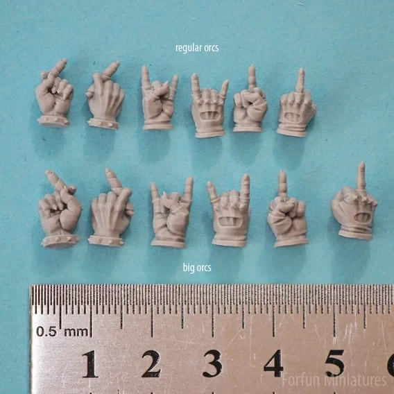 Scumbag Hands (big orc size)