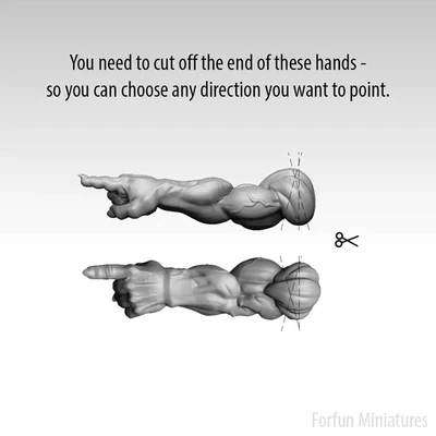 Pointing Arms (regular size)