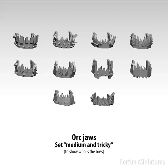 Orc Jaws (medium and tricky)
