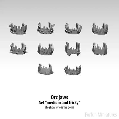 Orc Jaws (medium and tricky)
