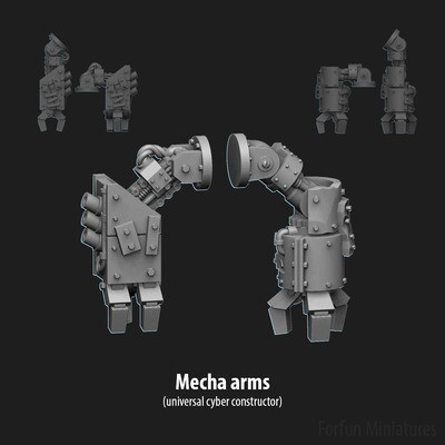 Mecha Arms