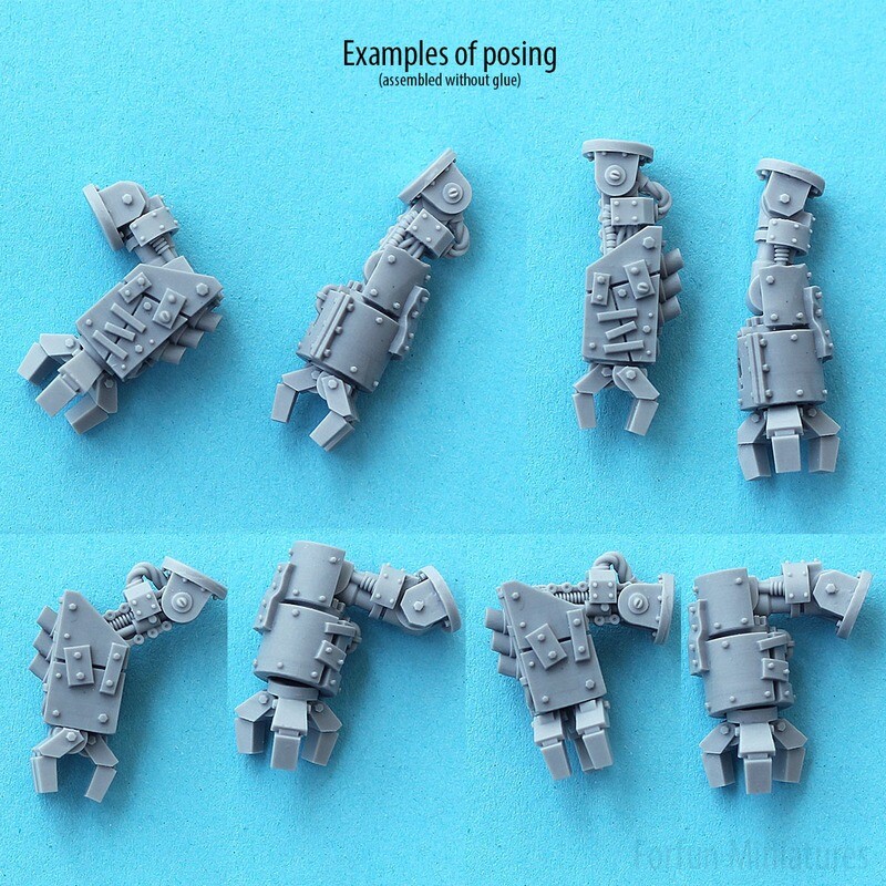 Mecha Arms