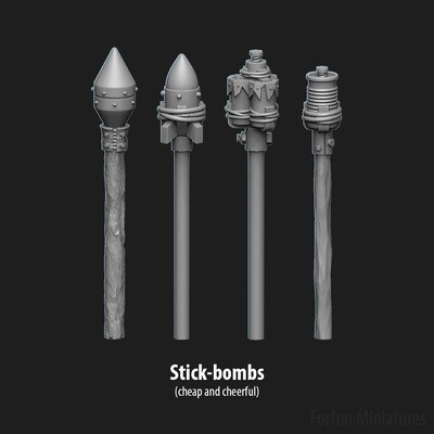 Stick-Bombs