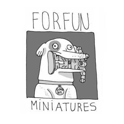 Bits and Accessories from Forfun Miniatures