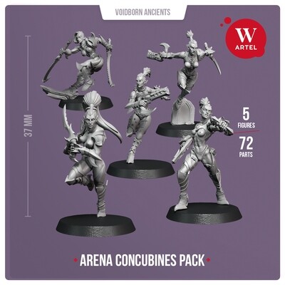Arena Concubines Pack