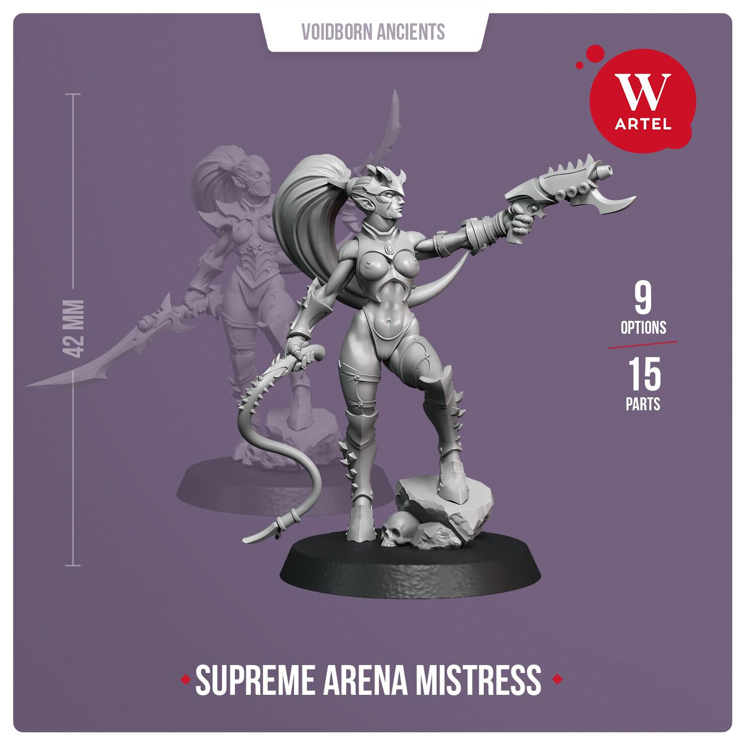 Supreme Arena Mistress