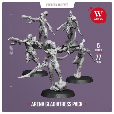 Arena Gladiatress Pack