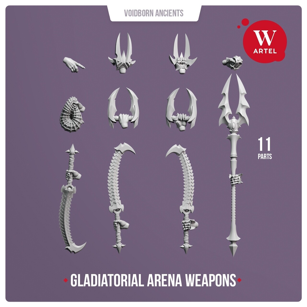 Gladiatorial Arena Weapons