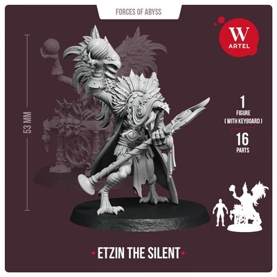 Etzin the Silent