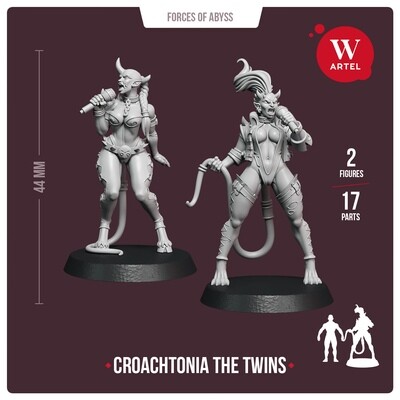 Croachtonia the Twins