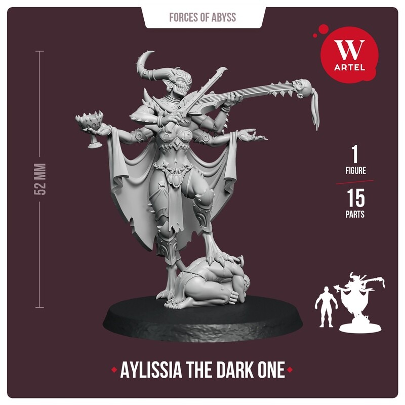 Aylissia the Dark One