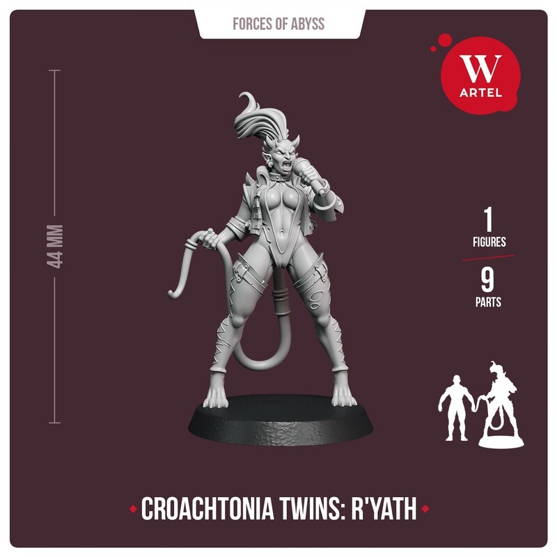 Croachtonia Twins: R&#39;yath