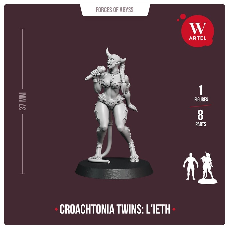 Croachtonia Twins: L&#39;ieth