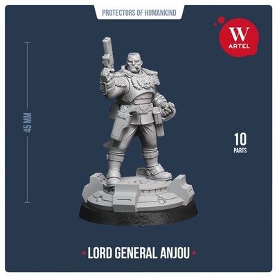 Lord-General Anjou