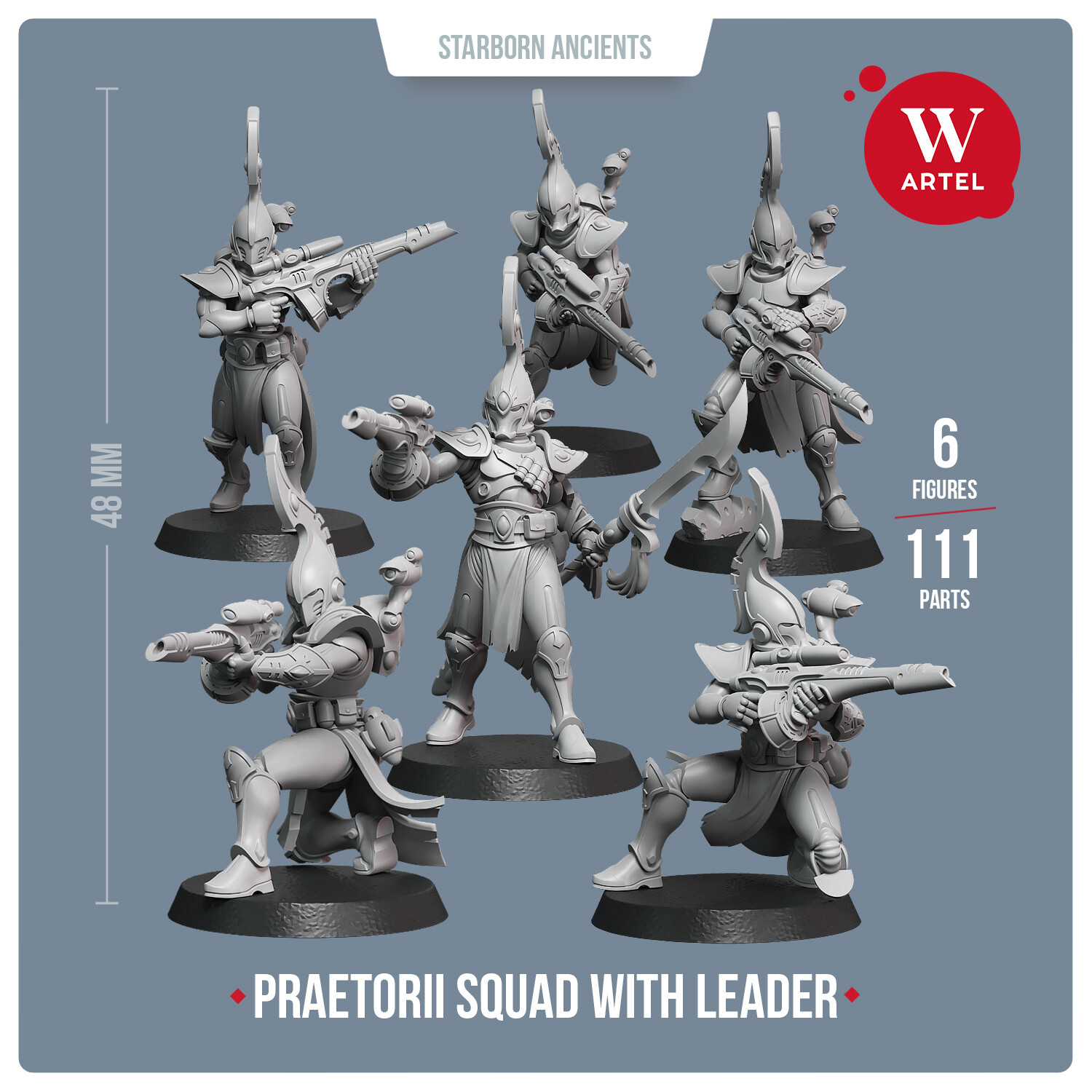 Praetorii Squad with Leader