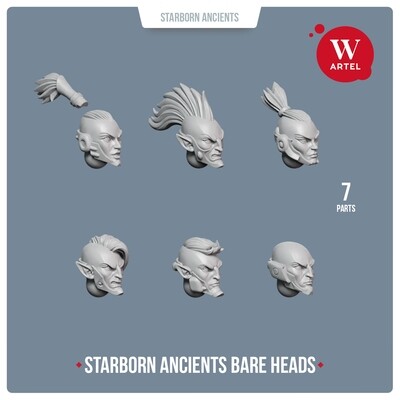 Starborn Ancients Bare Heads