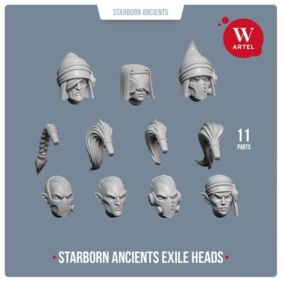 Starborn Ancients Exile Heads