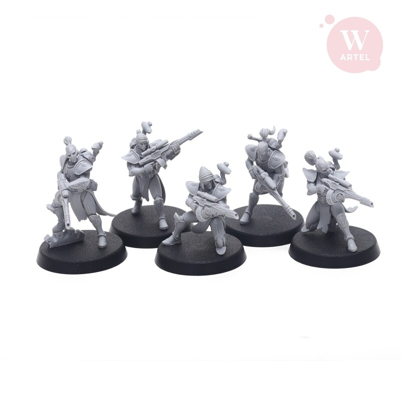 Starborn Ancients Exile Heads