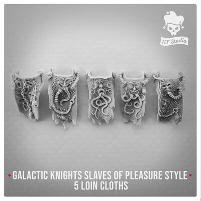 Galactic Knights Slaves of Pleasure Style loin cloths by KFStudio