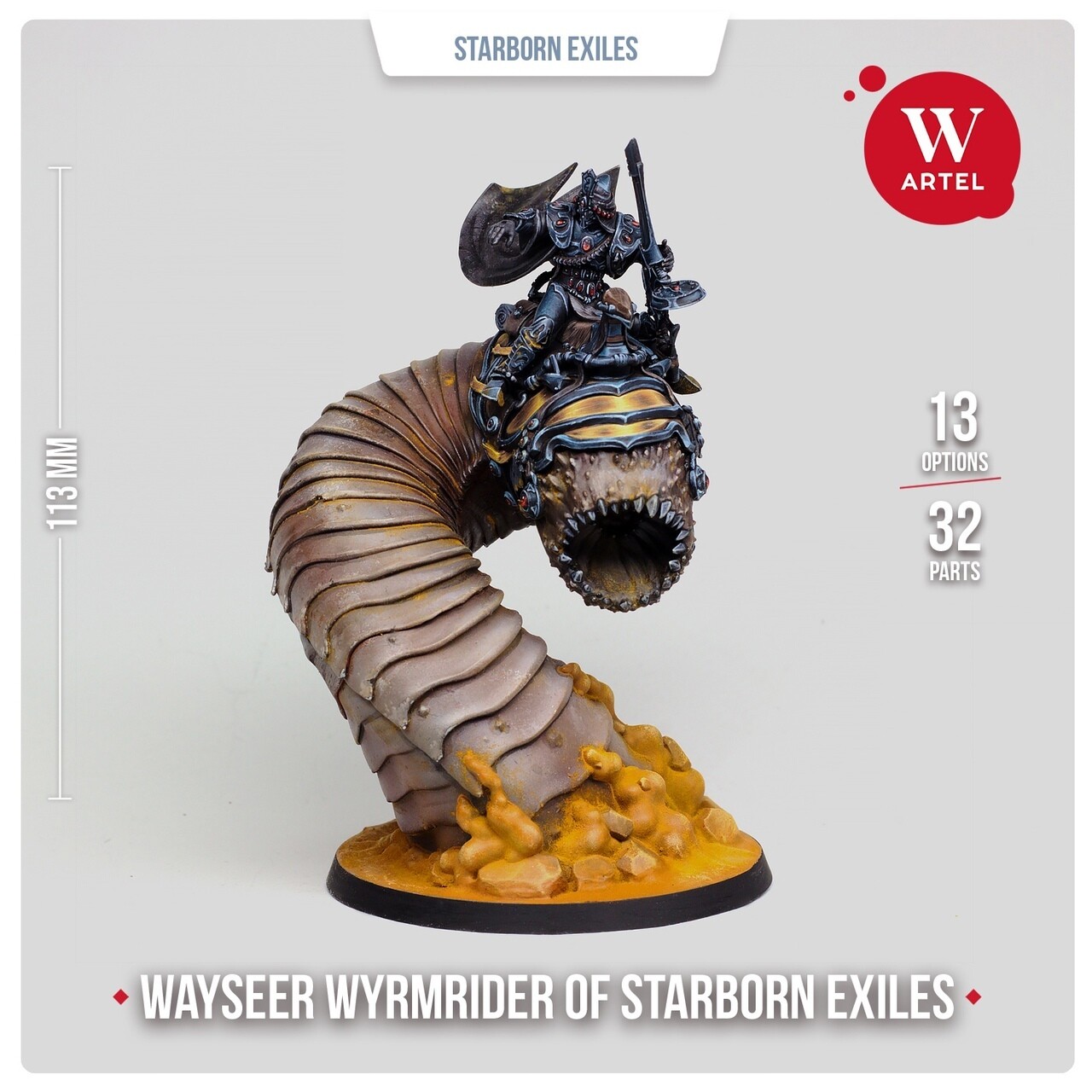 Wayseer Wyrmrider of Starborn Exiles