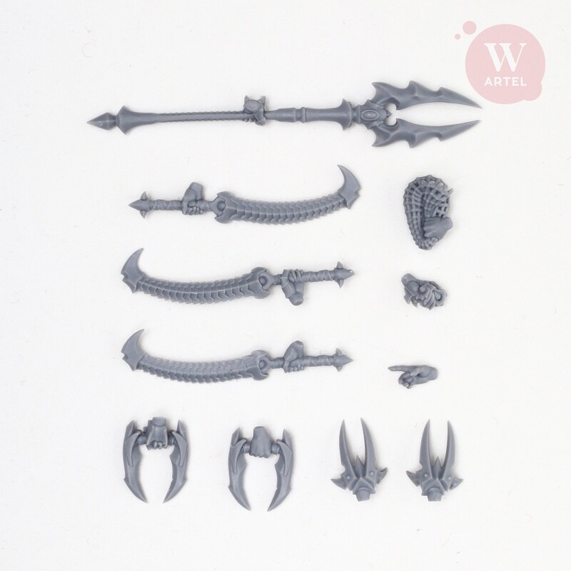 Gladiatorial Arena Weapons