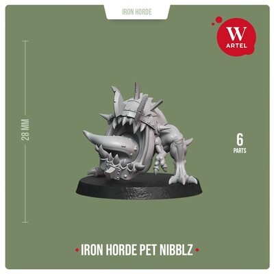 Iron Horde Pet Nibblz