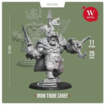 Iron Tribe Chief