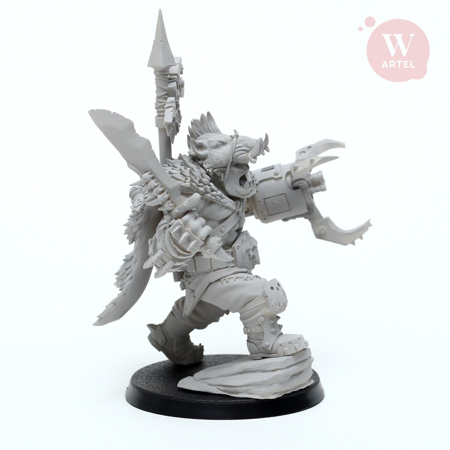 Iron Tribe Chief