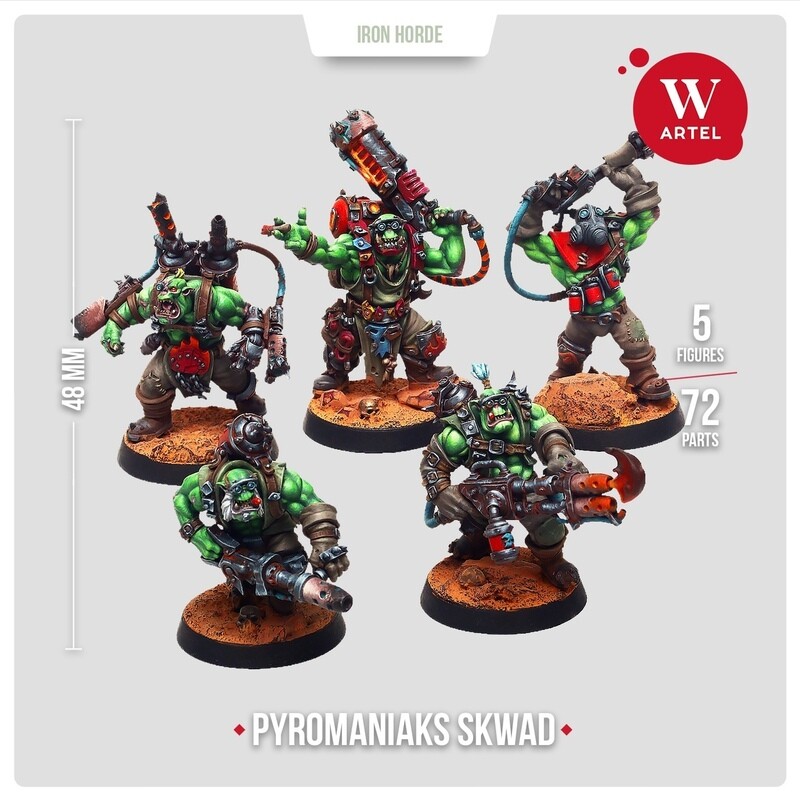 Pyromaniaks Skwad