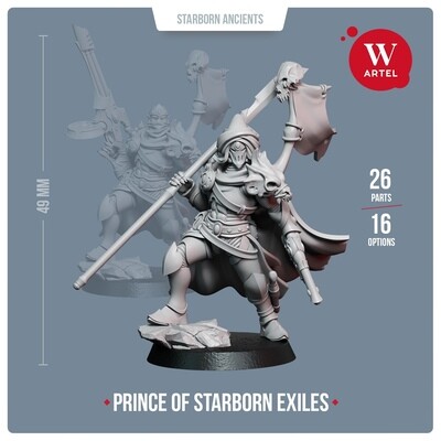 Prince of Starborn Exiles