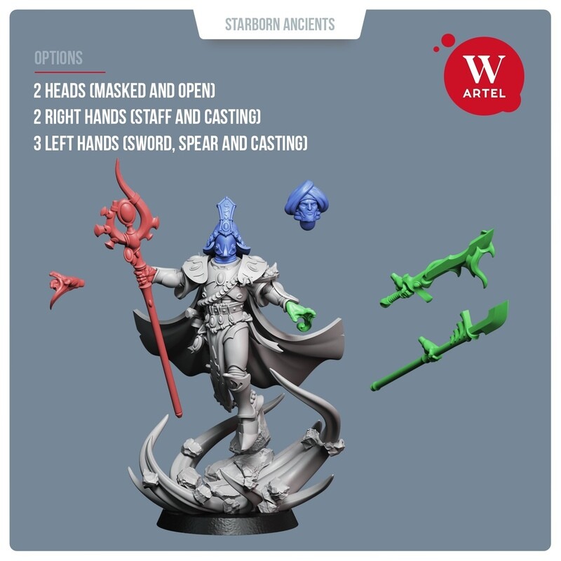 Wayseer of Starborn Exiles