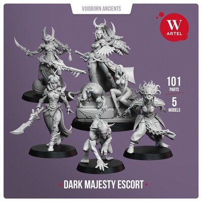 Dark Majesty Escort